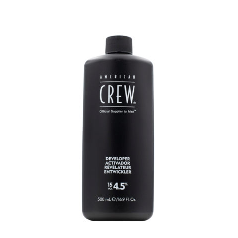 American Crew Precision Blend Peroxide 15vol 500ml - oxygène activateur