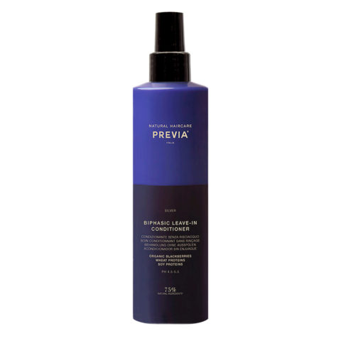 Silver Blonde Biphasic Leave in Conditioner 200ml - après-shampooing antijaune sans rinçage