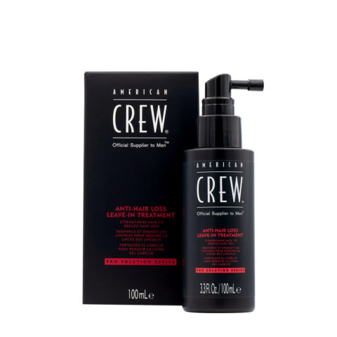 American Crew Anti Hair Loss Leave In Treatment 100ml - traitement sans rinçage anti-chute des cheveux