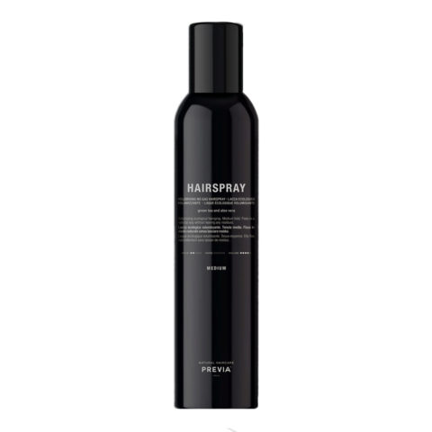 HairSpray Volumising Medium Hold 350ml - laque écologique volumisante tenue moyenne