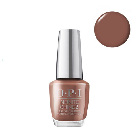 OPI Nail Lacquer Infinite Shine ISLLA04 Espresso Your Inner Self 15ml - vernis à ongles longue durée