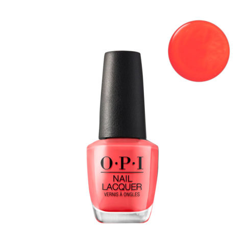 OPI Nail Lacquer	NLT89 Tempura-Ture Is Rising! 15ml