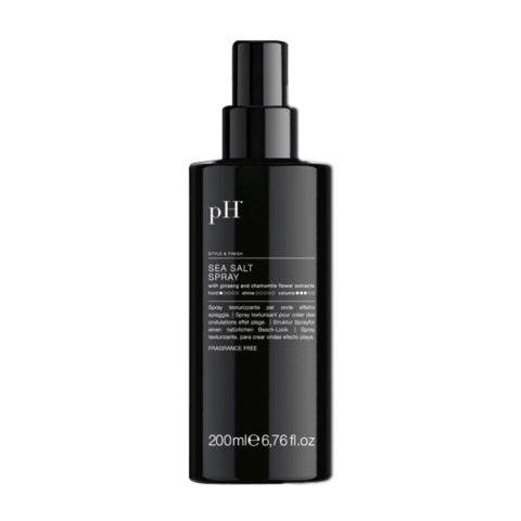 Ph Laboratories Style & Finish Sea Salt Spray 200ml - spray au sel de mer