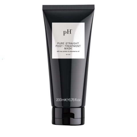 PH Laboratories Pure Straight Post Treatment Mask 200ml - masque disciplinant