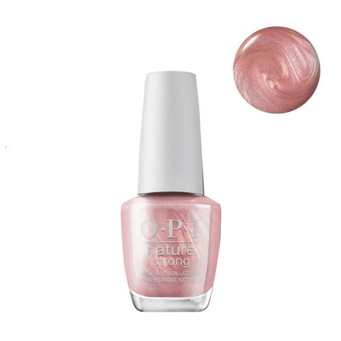 OPI Nature Strong NAT015 Intentions Are Rose Gold 15ml - vernis à ongles vegan