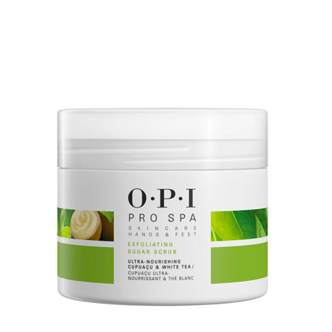 OPI Pro Spa Exfoliating Sugar Scrub  249gr - gommage pour les mains et les pieds