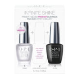 OPI Nail Lacquer Primer and Gloss Duo Pack 2x15ml - coffret