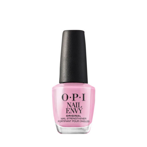 OPI Nail Envy Strenght + Color NT220 Hawaiian Orchid 15ml - renforçateur et durcisseur d'ongles rose tropical