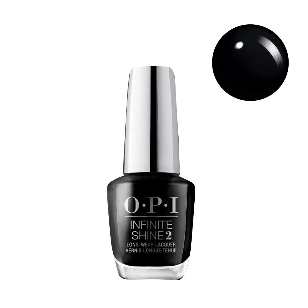 OPI Nail Lacquer Infinite Shine ISLT02-EU Lady In Black 15ml - vernis à ongles longue durée