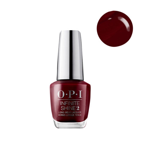 OPI Nail Lacquer Infinite Shine ISLW52 Got The Blues For Red 15ml  - vernis à ongles longue durée