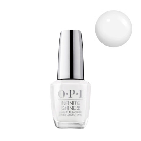 OPI Nail Lacquer Infinite Shine ISLL00 Alpine Snow 15ml - vernis à ongles longue durée