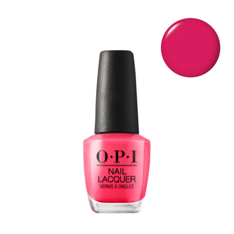 OPI Nail Lacquer NLM23 Strawberry Margarita 15ml