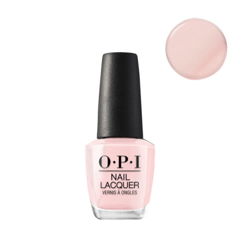 OPI Nail Lacquer 	NLT65 Put In Neutral 15ml- vernis à ongles blanc doux