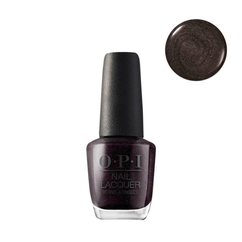 OPI Nail Lacquer 	NLB59 My Private Jet 15ml  - vernis à ongles blanc doux