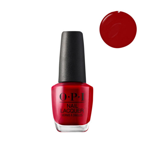 OPI Nail Lacquer NL H22 Funny Bunny 15ml - vernis à ongles blanc doux