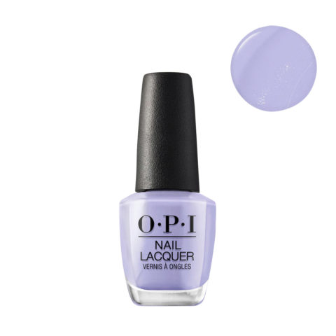 OPI Nail Lacquer NLE74 You' re Such At Budapest 15ml  - vernis à ongles blanc doux