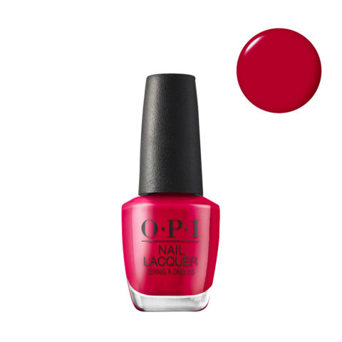 OPI Nail Lacquer Fall Wonders Collection NLF007 Red-Veal Your Truth 15ml - vernis à ongles