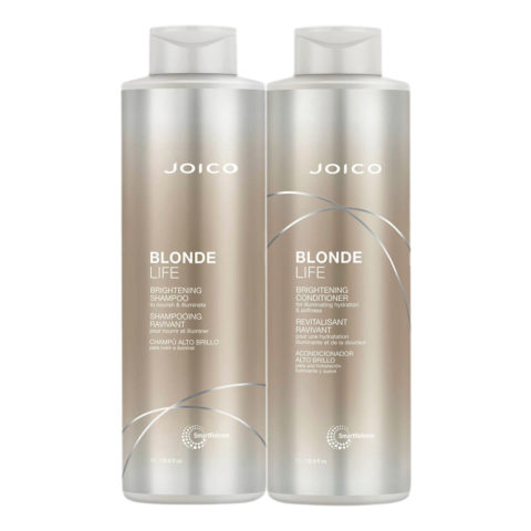 Joico Blonde Life Brightening Shampoo 1000ml Conditioner 1000ml
