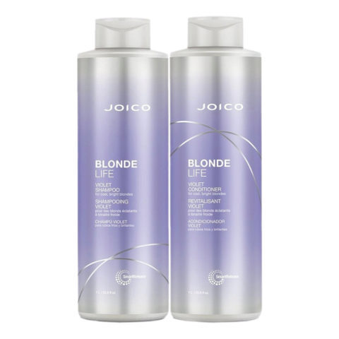 Joico Blonde Life Violet Shampoo 1000ml Conditioner 1000ml