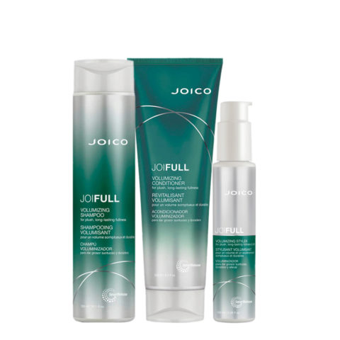 Joico Joifull Volumizing Shampoo 300ml Conditioner 250ml Styler 100ml