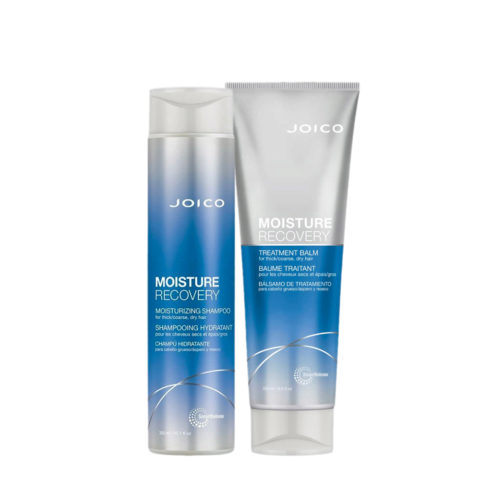 Moisture Recovery Shampoo 300ml Treatment Balm 250ml