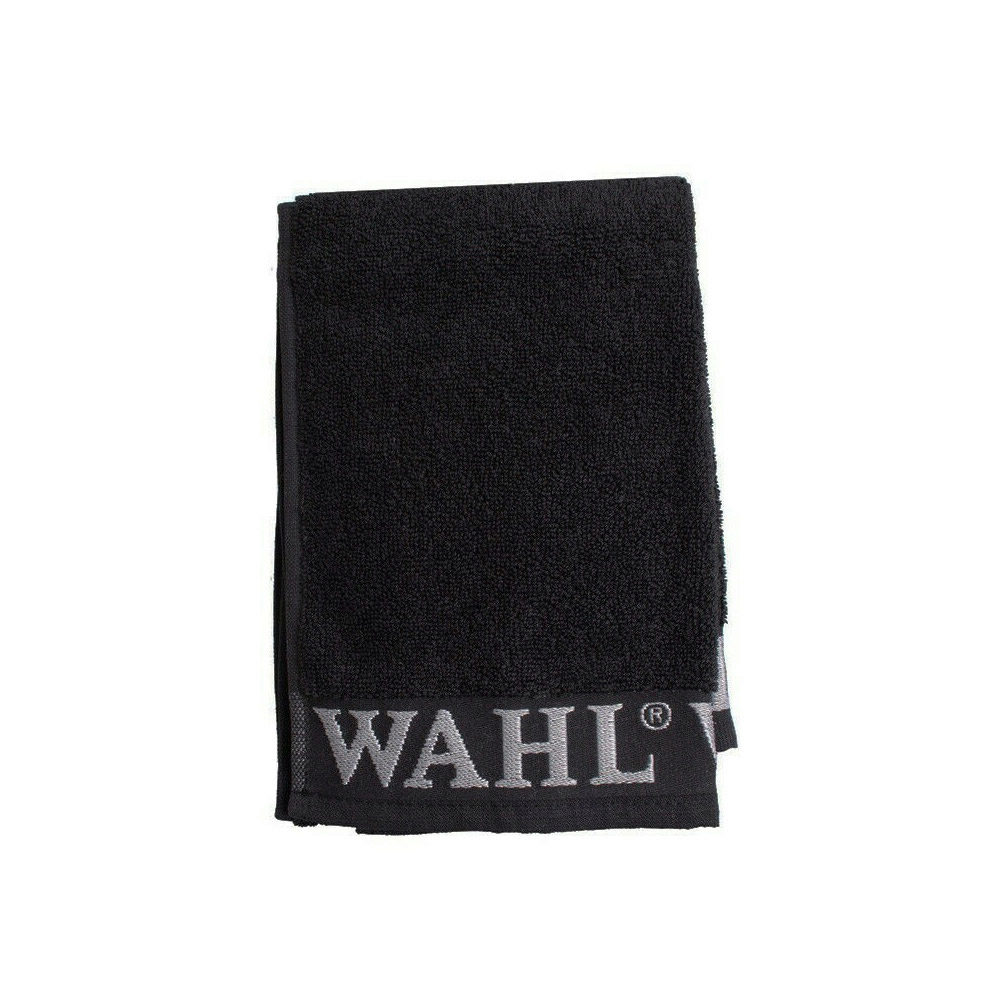 Wahl Asciugamano Nero - serviette noir