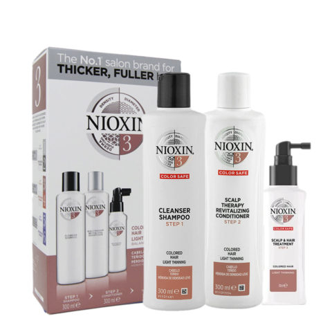 Nioxin System3 Kit Complet XXL Antichute