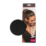 Hairdo Queue Ondulée R2 Noir 58cm