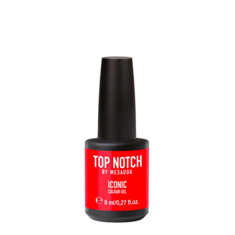 Mesauda Top Notch Mini Iconic 218 Crimson 8ml - mini vernis à ongles semi-permanents