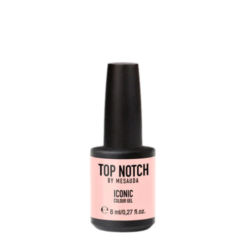 Mesauda Top Notch Mini Iconic 206 Mistyrose 8ml  - mini vernis à ongles semi-permanents