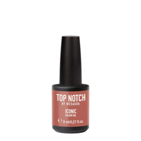 Mesauda Top Notch Mini Iconic 202 Sienna 8ml - mini vernis à ongles semi-permanents