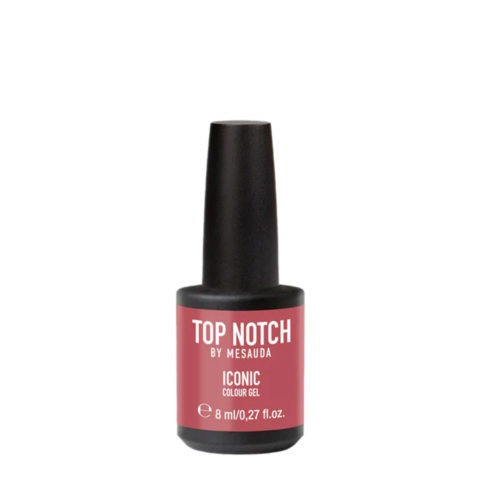 Mesauda Top Notch Mini Iconic 201 Tender Pink 8ml - mini vernis à ongles semi-permanents
