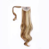 Hairdo Queue Ondulée Blond Platine 58cm - queue de cheval ondulée
