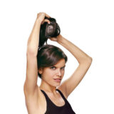 Hairdo Top A Do R25 Blond Moyen Doré - frange
