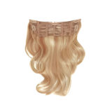 Hairdo Curl Back Extension Marron Foncé 41cm - extension de cheveux dégradés et vagues