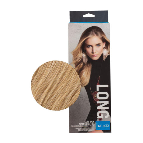 Hairdo Curl Back Extension Blond Moyen Doré 41cm - extension de cheveux dégradés et vagues