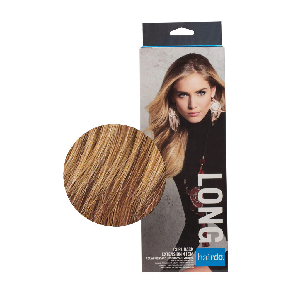 Hairdo Curl Back Extension Blond Roux 41cm - extension de cheveux dégradés et vagues