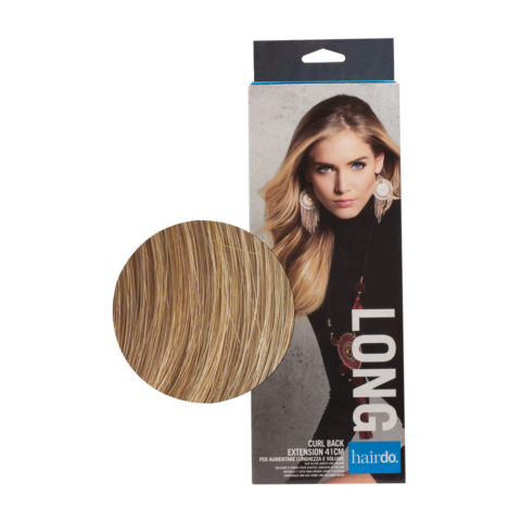 Hairdo Curl Back Extension Blond Chaud 41cm - extension de cheveux dégradés et vagues