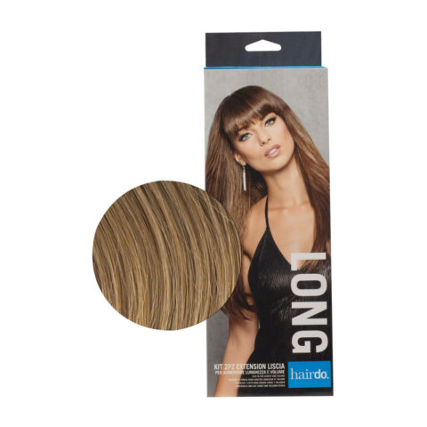 Hairdo  Extension Lisse Blond Foncé 2x51cm - extension de cheveux