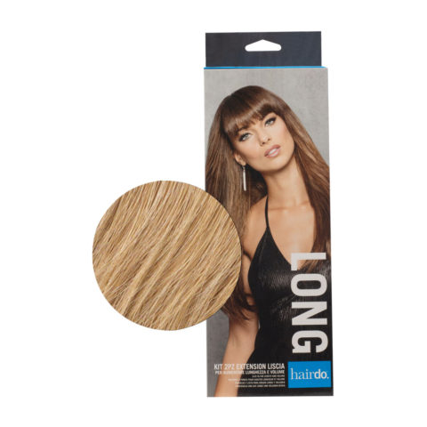 Hairdo  Extension Lisse Blond Moyen Doré 2x51cm - extension de cheveux
