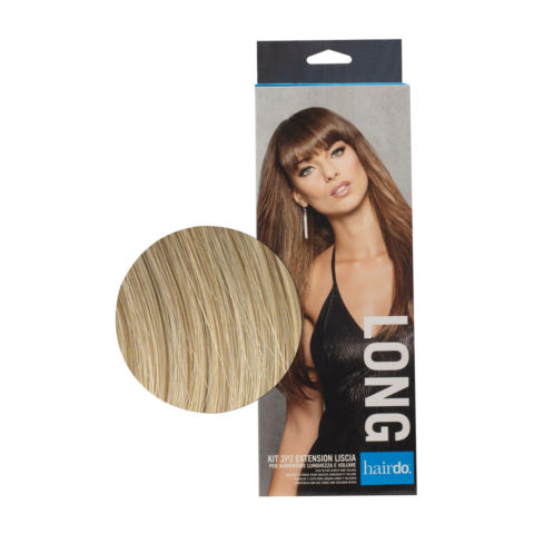 Hairdo  Extension Lisse Blond Clair 2x51cm - extension de cheveux