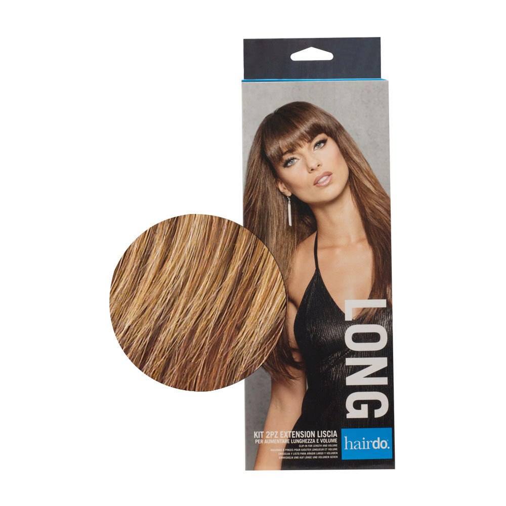 Hairdo  Extension Lisse Blond Roux 2x51cm - extension de cheveux