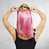Hairdo Clip-In Color Extension Rose 36cm - extension à clip