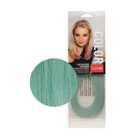 Hairdo Clip-In Color Extension Menthe 36cm - extension à clip