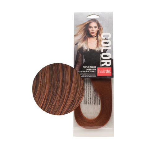 Hairdo Clip-In Color Extension Cuivre de Luxe 36cm - extension à clip