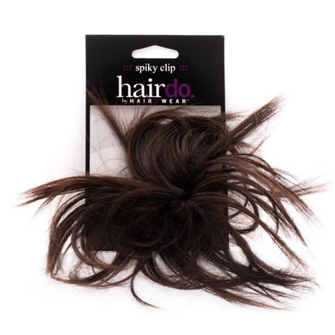 Hairdo Spiky Clip Brun cuivré moyen 3x41cm - extension de cheveux effet ébouriffé