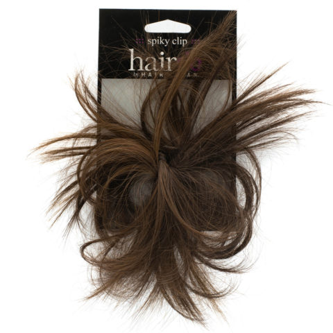 Hairdo Spiky Clip Marron clair 3x41cm - extension de cheveux effet ébouriffé