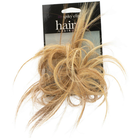 Hairdo Spiky Clip Blond Doré Moyen 3x41cm - extension de cheveux effet ébouriffé