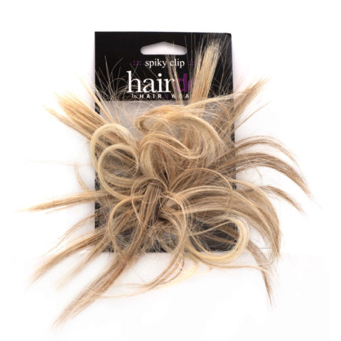 Hairdo Spiky Clip Blond clair 3x41cm - extension de cheveux effet ébouriffé