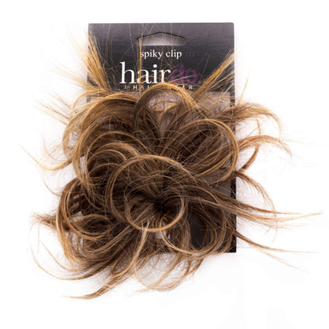 Hairdo Spiky Clip Blond foncé 3x41cm - extension de cheveux effet ébouriffé